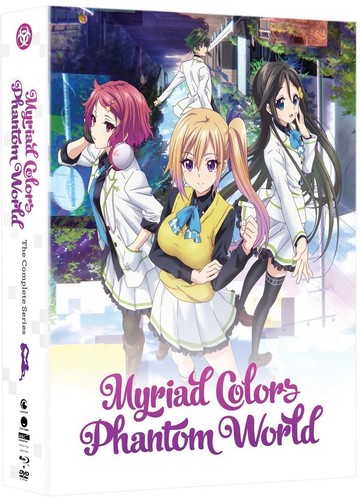 受賞店舗 楽天市場 輸入盤ブルーレイ Myriad Colors Phantom World Comp Series 4pc ｱﾆﾒ B17 11 21発売 あめりかん ぱい 半額品 Lexusoman Com