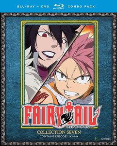 【輸入盤ブルーレイ】【新品】FAIRY TAIL: COLLECTION SEVEN (8PC) (W/DVD) (アニメ)【B2017/3/28発売】|あめりかん・ぱい