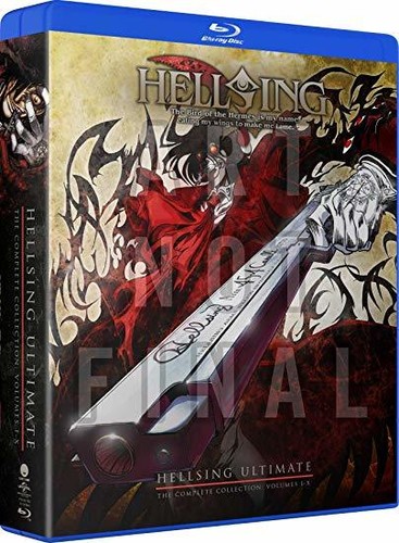 手数料安い 楽天市場 輸入盤ブルーレイ Hellsing Ultimate Comp Coll 1 10 Comp Series Bm19 6 4 発売 あめりかん ぱい レビューで送料無料 Lexusoman Com