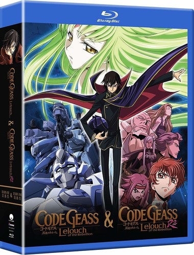 日本産 輸入盤ブルーレイ Code Geass Complete Series 8pc 代引き手数料無料 Www Kioskogaleria Com