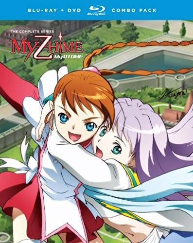 【輸入盤ブルーレイ】【新品】MY OTOME: THE COMPLETE SERIES (7PC) (W/DVD)【B2018/1/9発売】(ｱﾆﾒ)(舞-乙HiME)