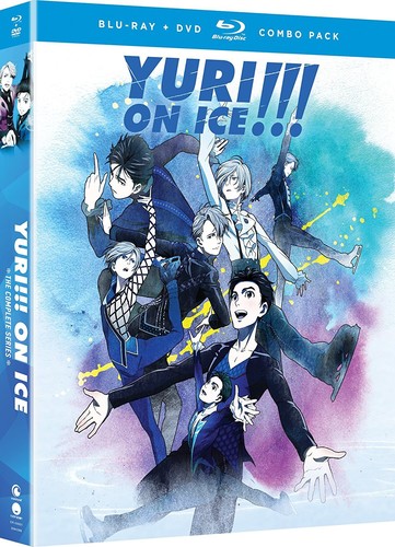 【輸入盤ブルーレイ】【新品】YURI ON ICE: COMPLETE SERIES (2PC) (W/DVD)【B2018/2/6発売】(ユーリ!!! on ICE)(アニメ)画像