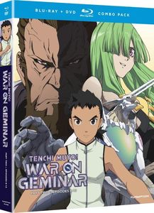 肌触りがいい 楽天市場 輸入盤ブルーレイ Tenchi Muyo War On Geminar Part 2 4枚組 W Dvd ｱﾆﾒ 異世界の聖機師物語 あめりかん ぱい 即日出荷 Lexusoman Com