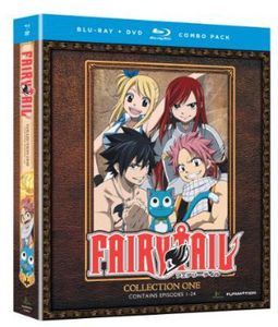 【輸入盤ブルーレイ】【新品】FAIRY TAIL: COLLECTION ONE (8枚組) (W/DVD)(ｱﾆﾒ)(フェアリーテイル)｜あめりかん・ぱい 7,957円