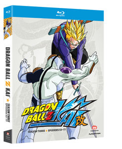 【輸入盤ブルーレイ】【新品】DRAGON BALL Z KAI: SEASON 3 (4枚組)(アニメ)(ドラゴンボールZ 改)|あめりかん・ぱい