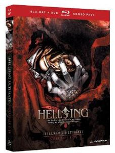 格安販売中 輸入盤ブルーレイ Hellsing Ultimate W Dvd ｱﾆﾒ ヘルシング 5枚組 1 4 Fup9101br Qbdworks Com