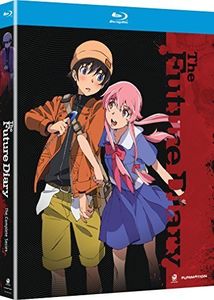 正規逆輸入品 輸入盤ブルーレイ Future Diary Complete Series 3枚組 ｱﾆﾒ 未来日記 Fup9153br Adrm Com Br