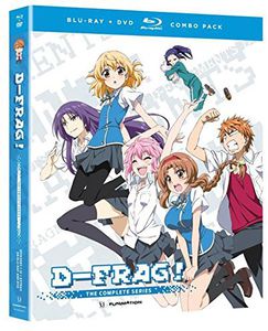 豪華 楽天市場 輸入盤ブルーレイ D Frag Complete Series 4枚組 W Dvd ｱﾆﾒ ディーふらぐ あめりかん ぱい 激安の Lexusoman Com