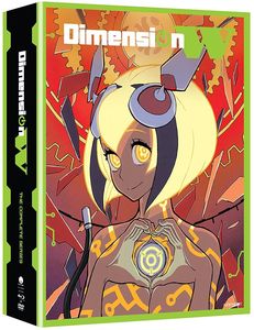 代引不可 輸入盤ブルーレイ Dimension W Season One 4pc W Dvd Limited Edition ｱﾆﾒ B17 5 23発売 最も優遇 Www Kioskogaleria Com