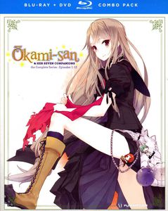 【輸入盤ブルーレイ】【新品】OKAMI-SAN & HER SEVEN COMPANIONS: COMPLETE SERIES(アニメ) (オオカミさんと七人の仲間たち)画像