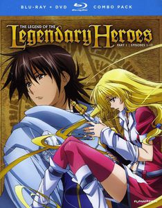 楽天市場 楽天市場 輸入盤ブルーレイ Legend Of Legendary Heroes Part 1 2枚組 W Dvd ｱﾆﾒ 伝説の勇者の伝説 あめりかん ぱい 柔らかい Lexusoman Com