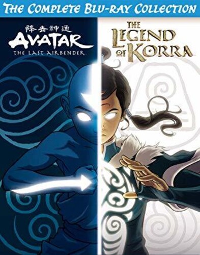 【輸入盤ブルーレイ】【新品】AVATAR & LEGEND OF KORRA COMPLETE SERIES COLL 【BM2019/10/1発売】