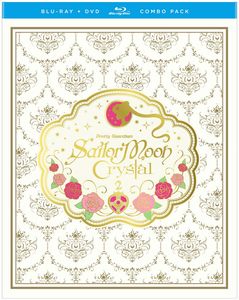 【輸入盤ブルーレイ】【新品】SAILOR MOON CRYSTAL SET 2 (4PC) (Limited Edition) (ｱﾆﾒ)【B2017/2/21発売】(美少女戦士セーラームーン クリスタル)｜あめりかん・ぱい