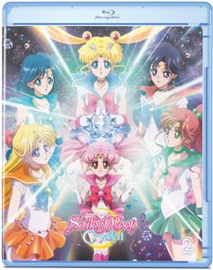 【輸入盤ブルーレイ】【新品】SAILOR MOON CRYSTAL SET 2 (4PC) (ｱﾆﾒ)【B2017/2/21発売】(美少女戦士セーラームーン Crystal) 9,159円
