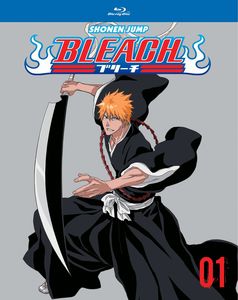 楽天市場】新品北米版Blu-ray！BLEACH ブリーチ【1】第1話〜第27話