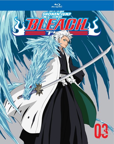 【輸入盤ブルーレイ】【新品】BLEACH (TV) SET 3 (4PC) (ｱﾆﾒ)【B2017/10/24発売】