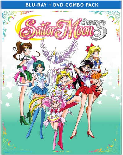 激安の 輸入盤ブルーレイ Sailor Moon Supers Season 4 Part2 4pc W Dvd あめりかん ぱい 国内最安値 Www World Of Heating De