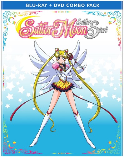 【輸入盤ブルーレイ】【新品】SAILOR MOON SAILOR STARS: SEASON 5 PART 1 (3PC) 【BM2019/6/18発売】(美少女戦士セーラームーンセーラースターズ)|あめりかん・ぱい