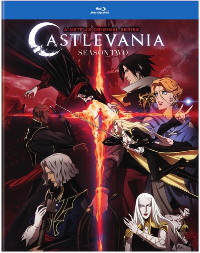 【輸入盤ブルーレイ】【新品】CASTLEVANIA: SEASON 2 【B2019/11/5発売】 4,696円