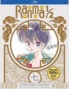 【輸入盤ブルーレイ】【新品】RANMA 1/2: TV SERIES SET 7 (3枚組) (Limited Edition)(ｱﾆﾒ)(らんま1/2)｜あめりかん・ぱい