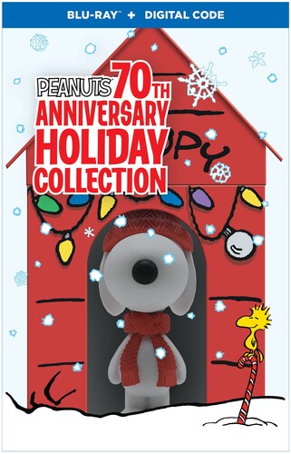 【輸入盤ブルーレイ】【新品】PEANUTS 70TH ANNIVERSARY HOLIDAY COLLECTION (4PC)【B2019/10/1発売】