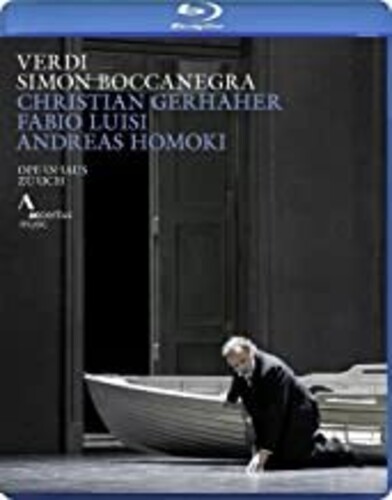 【輸入盤ブルーレイ】【新品】VERDI/CHOR DER OPER ZURICH/LUISI / SIMON BOCCANEGRA【BM2021/6/25発売】シモン・ボッカネグラ クリスティアン・ゲルハーヘル
