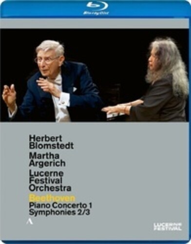 【輸入盤ブルーレイ】【新品】Beethoven/Lucerne Festival Orch/Blomstedt / Piano Concerto 1【BM2021/9/10発売】マルタ・アルゲリッチ ヘルベルト・ブロムシュテット ルツェルン祝祭管弦楽団