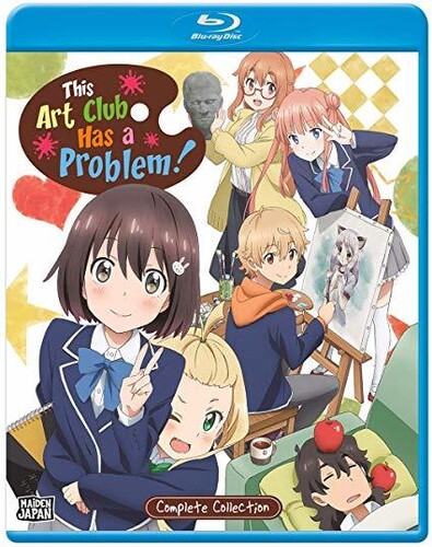 【輸入盤ブルーレイ】【新品】THIS ART CLUB HAS A PROBLEM (2PC)【BM2019/9/3 発売】