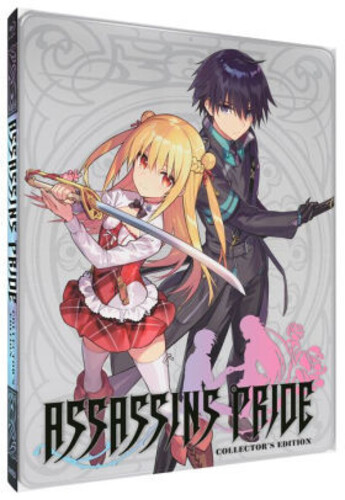 【輸入盤ブルーレイ】【新品】ASSASSINS PRIDE (2PC)【B2021/4/27発売】(ｱﾆﾒ)アサシンズプライド｜あめりかん・ぱい