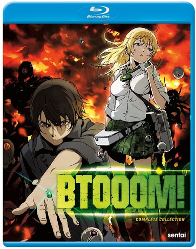 【輸入盤ブルーレイ】【新品】BTOOOM! (2PC)【B2022/6/7発売】(ｱﾆﾒ)