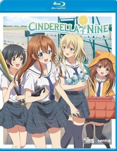 【輸入盤ブルーレイ】【新品】CINDERELLA NINE (2PC)【B2020/4/14発売】(ｱﾆﾒ)