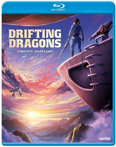 【輸入盤ブルーレイ】【新品】DRIFTING DRAGONS (2PC)【B2022/4/12発売】