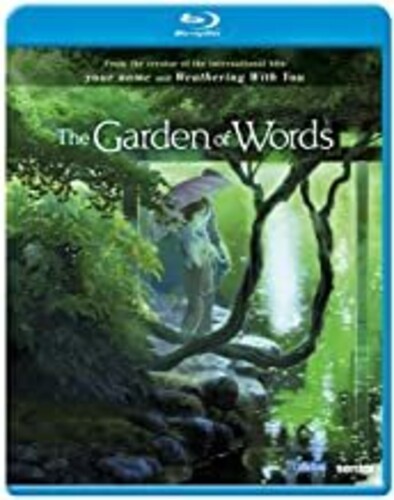 【輸入盤ブルーレイ】【新品】GARDEN OF WORDS【B2020/12/8発売】