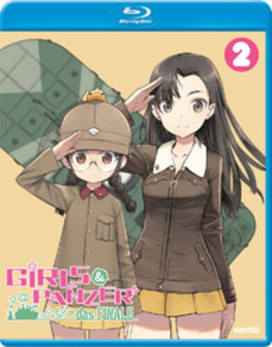 【輸入盤ブルーレイ】【新品】Girls Und Panzer Das Finale - Part 2【B2021/11/23発売】