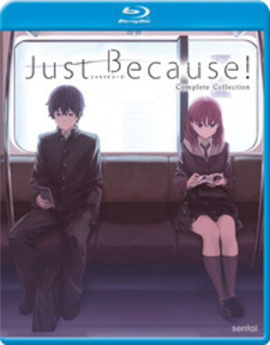 【輸入盤ブルーレイ】【新品】JUST BECAUSE (2PC)(ｱﾆﾒ)【B2022/12/13発売】