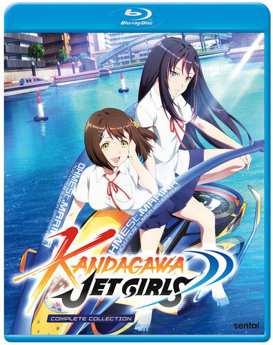 【輸入盤ブルーレイ】【新品】KANDAGAWA JET GIRLS (2PC)【B2021/3/23発売】(ｱﾆﾒ)
