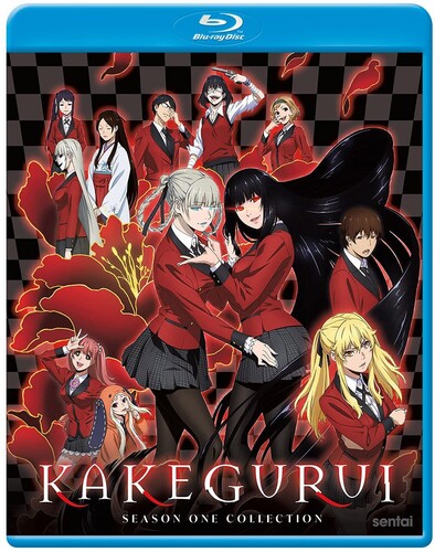 【輸入盤ブルーレイ】【新品】Kakegurui S1 (2PC)【B2021/11/30発売】