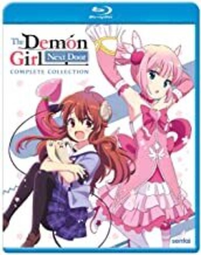 【輸入盤ブルーレイ】【新品】DEMON GIRL NEXT DOOR (2PC)【B2020/9/1発売】(アニメ)