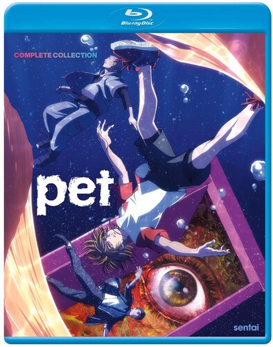 【輸入盤ブルーレイ】【新品】PET (2PC)【B2021/3/9発売】(ｱﾆﾒ)