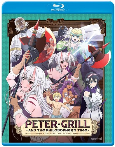 【輸入盤ブルーレイ】【新品】PETER GRILL AND THE PHILOSOPHER'S TIME【B2022/10/18発売】