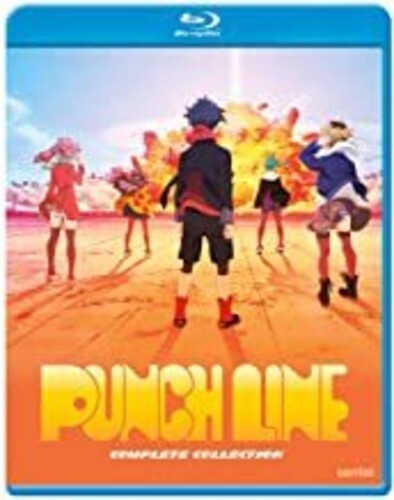 【輸入盤ブルーレイ】【新品】PUNCH LINE (2PC)【B2020/10/13発売】(ｱﾆﾒ)