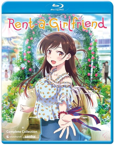 【輸入盤ブルーレイ】【新品】RENT A GIRLFRIEND (彼女、お借りします：コンプリート・コレクション )(2PC)【B2021/12/14発売】｜あめりかん・ぱい