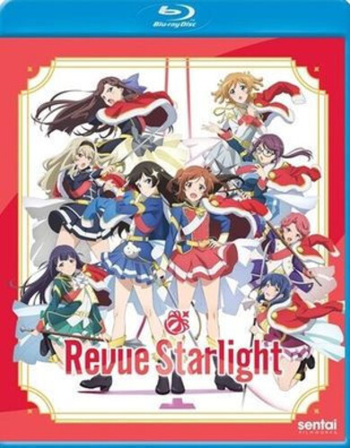 【輸入盤ブルーレイ】【新品】REVUE STARLIGHT (2PC)【B2020/4/7発売】(ｱﾆﾒ)