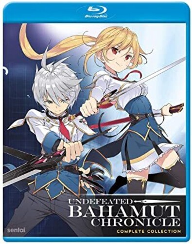 【輸入盤ブルーレイ】【新品】UNDEFEATED BAHAMUT CHRONICLE (2PC)【B2020/8/4発売】(ｱﾆﾒ)