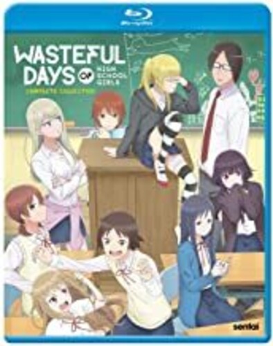 【輸入盤ブルーレイ】【新品】WASTEFUL DAYS OF HIGH SCHOOL GIRLS (2PC)【B2020/9/22発売】(ｱﾆﾒ)