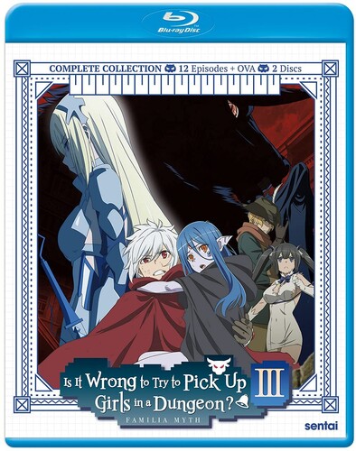 【輸入盤ブルーレイ】【新品】IS IT WRONG TO TRY TO PICK UP GIRLS IN A DUNGEON?【B2021/12/7発売】 9,804円