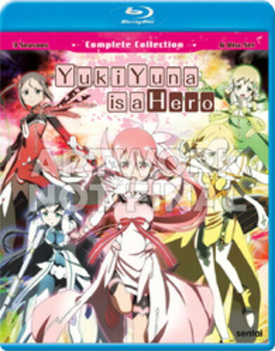 【輸入盤ブルーレイ】【新品】YUKI YUNA IS A HERO (6PC)【B2022/9/27発売】