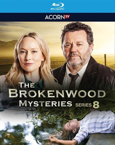 【輸入盤ブルーレイ】【新品】BROKENWOOD MYSTERIES: SERIES 8 (3PC)【B2022/11/8発売】