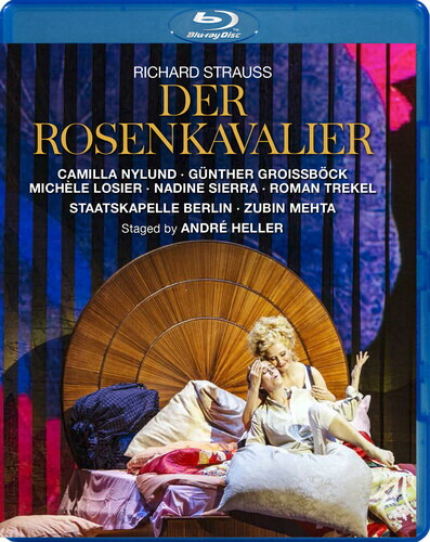 【輸入盤ブルーレイ】【新品】Richard Strauss / Der Rosenkavalier【BM2021/10/1発売】