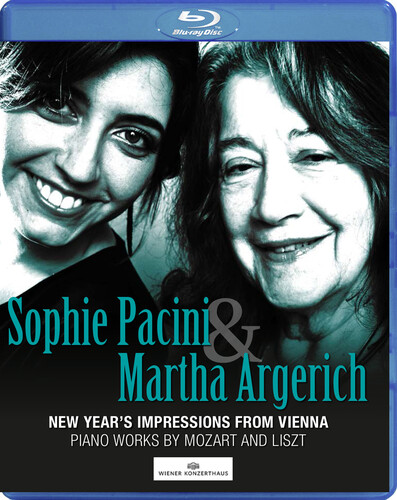 【輸入盤ブルーレイ】【新品】SOPHIE PACINI & MARTHA ARGERICH: NEW YEAR'S【BM2022/4/15発売】